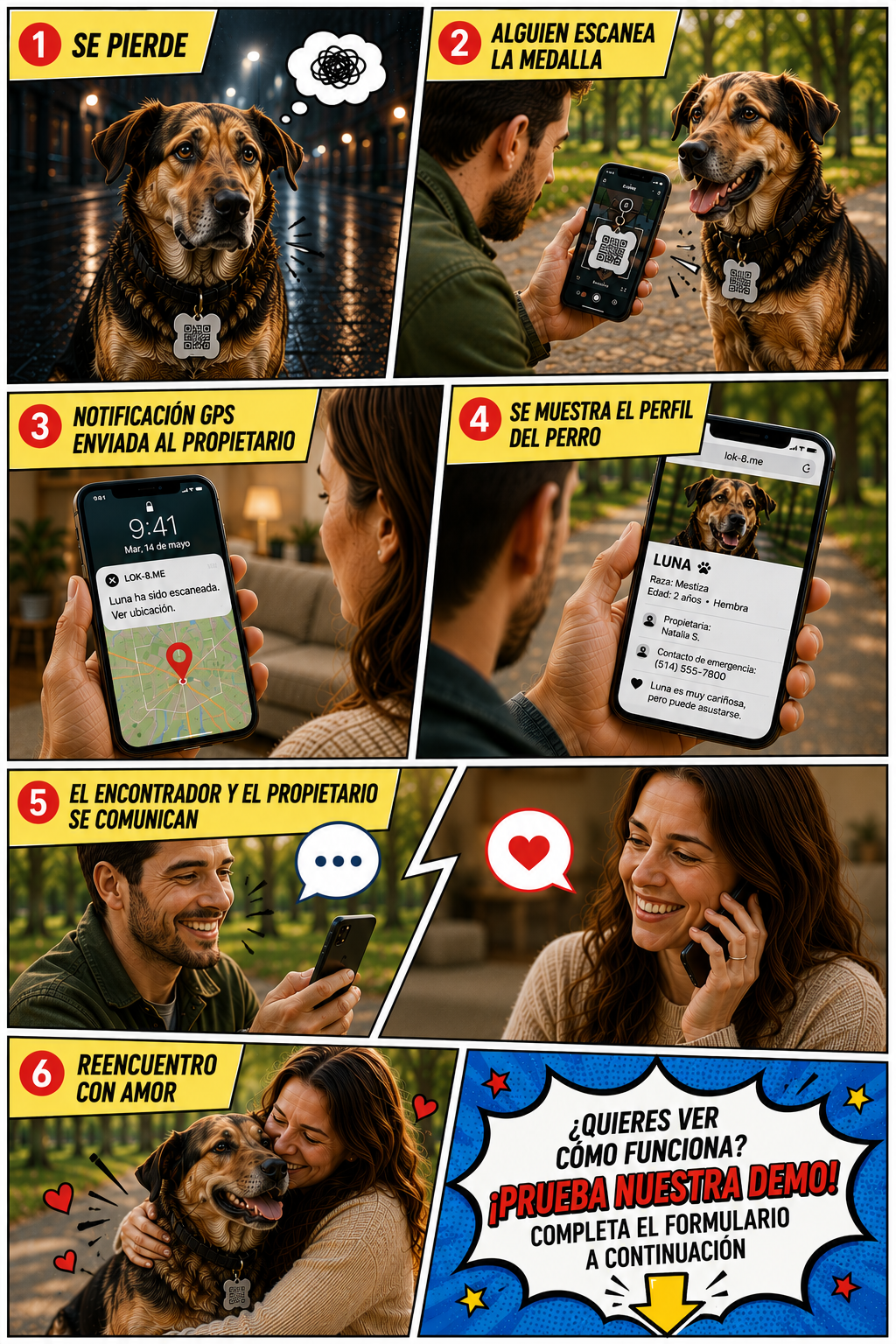 Pruebe nuestro servicio